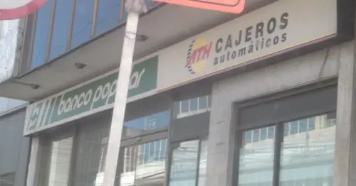 BANCO POPULAR  CARRERA 18 BANCO POPULAR  CARRERA 18